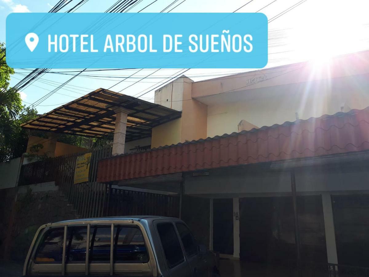 Hotel Arbol De Suenos Сан-Сальвадор Екстер'єр фото